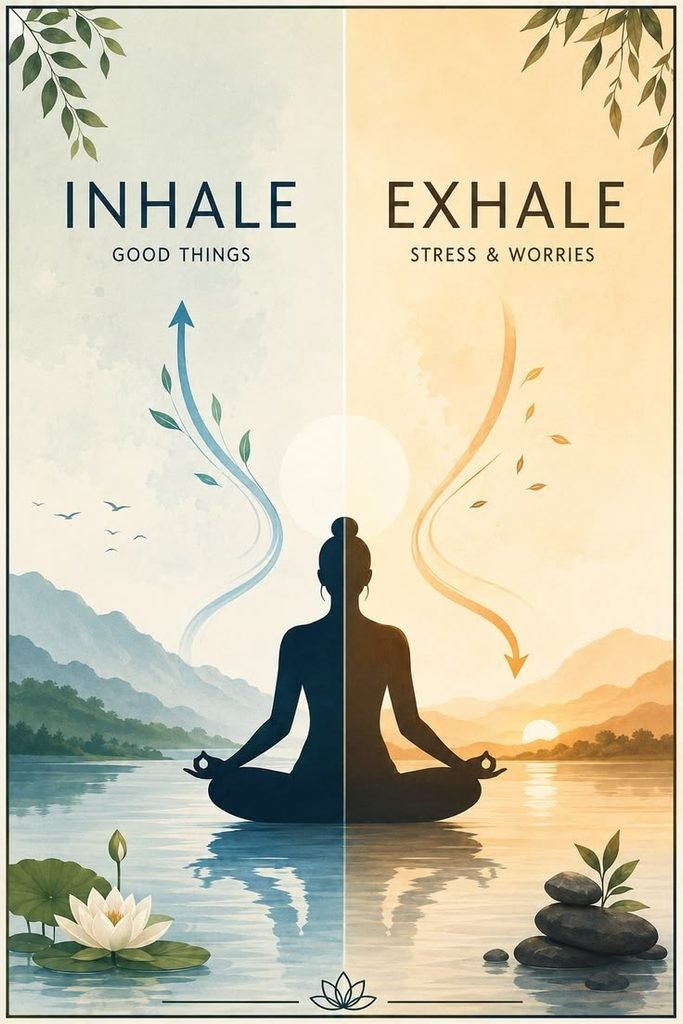 inhale and exhale